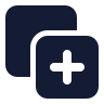 Layer Add icon preview