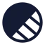Layermask icon with solid sharp style