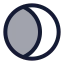 Layermask icon with duotone standard style