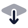 Layer Send Backward icon preview