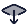 Layer Send Backward icon preview