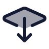 Layer Send Backward icon preview