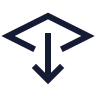Layer Send Backward icon preview
