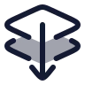 Layer Send To Back icon preview