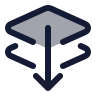 Layer Send To Back icon preview