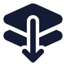 Layer Send To Back icon preview