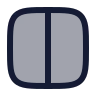 Layout 2 Column icon preview