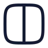 Layout 2 Column icon preview