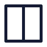 Layout 2 Column icon preview