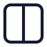 Layout 2 Column icon preview