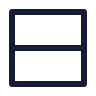 Layout 2 Row icon preview