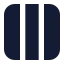Layoutcolumn icon with solid standard style