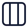Layout 3 Column icon preview