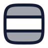 Layout 3 Row icon preview