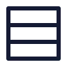 Layout 3 Row icon preview