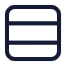 Layout 3 Row icon preview