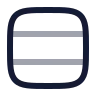 Layout 3 Row icon preview