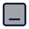Layout Align Bottom icon preview
