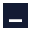 Layoutalignbottom icon with solid sharp style