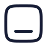 Layout Align Bottom icon preview