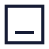 Layout Align Bottom icon preview