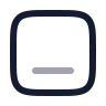 Layout Align Bottom icon preview