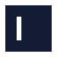 Layoutalignleft icon with solid sharp style