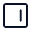 Layoutalignright icon with stroke standard style