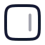 Layoutalignright icon with twotone rounded style