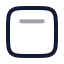 Layoutaligntop icon with twotone rounded style
