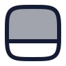 Layout Bottom icon preview