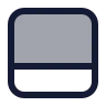 Layout Bottom icon preview