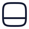 Layout Bottom icon preview