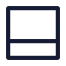Layout Bottom icon preview