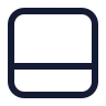 Layout Bottom icon preview
