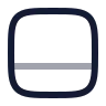 Layout Bottom icon preview