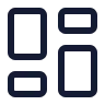 Layout Dashboard icon preview