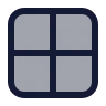 Layout Grid icon preview