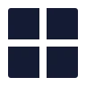 Layout Grid icon preview