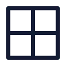 Layout Grid icon preview