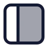 Layout Left icon preview