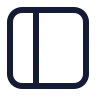 Layout Left icon preview
