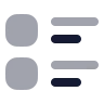 Layout List icon preview