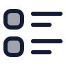 Layout List icon preview