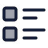 Layout List icon preview