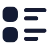 Layout List icon preview