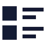Layout List icon preview