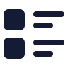 Layout List icon preview