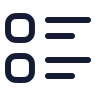 Layout List icon preview