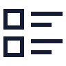 Layout List icon preview